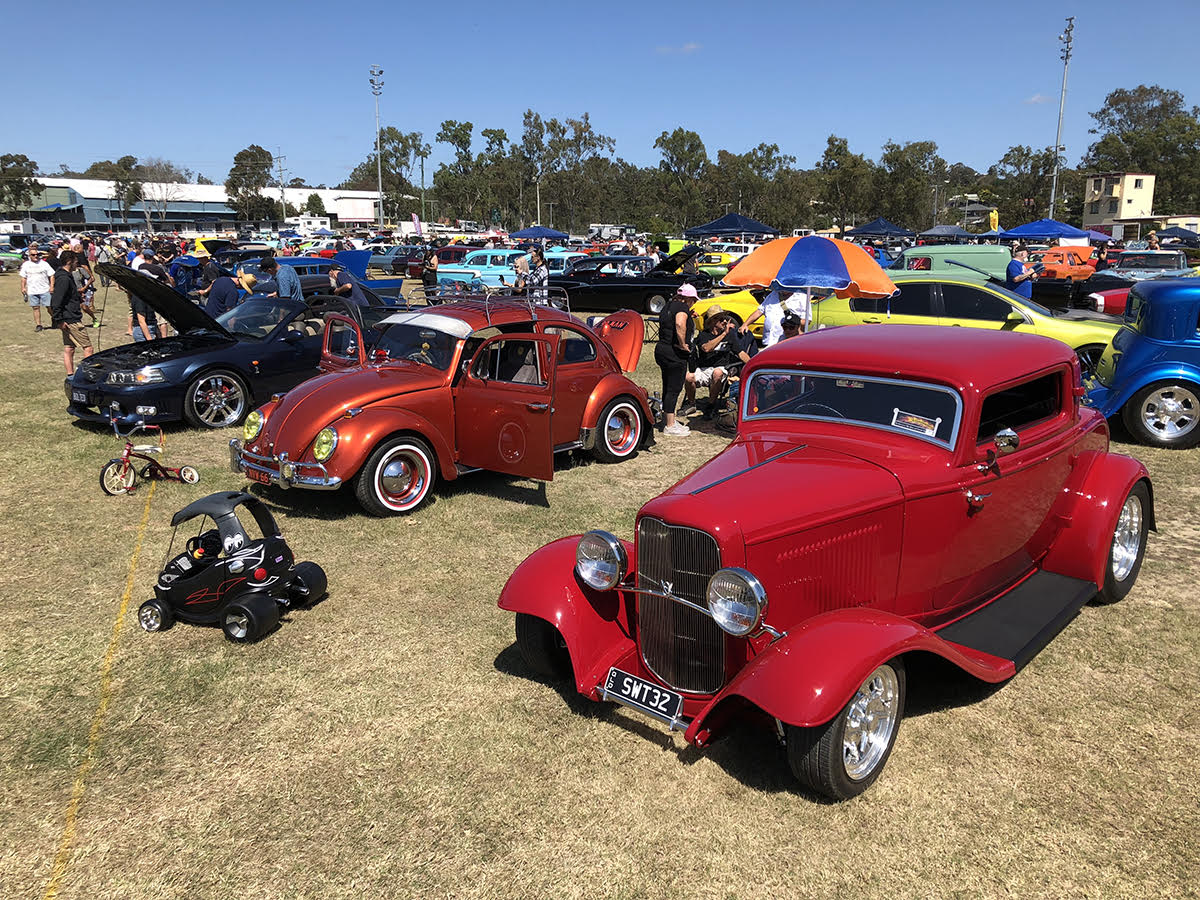 Hot Rod American Car & Bike Show Sept 2021 Eliminators Hot Rod